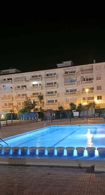 Alegre Apto Con Piscina, A 300M De La Playa. ブラナス エクステリア 写真