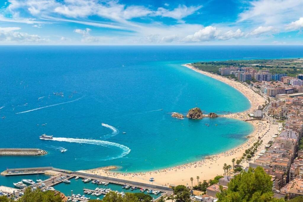 Alegre Apto Con Piscina, A 300M De La Playa. ブラナス エクステリア 写真