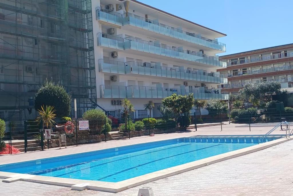 Alegre Apto Con Piscina, A 300M De La Playa. ブラナス エクステリア 写真